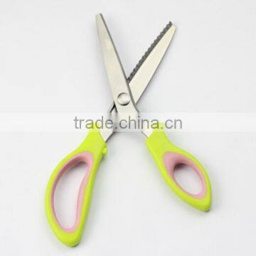 Professional 9.5"dressmaking Pinking Scissor/carpet Scissor photo-3