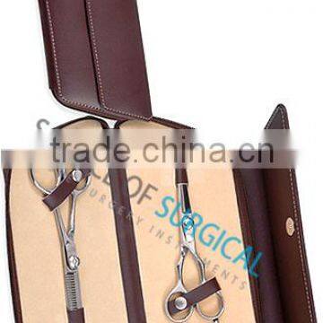 Professional Hairdressing Scissor Pouch,Hairdressing Scissors Holster Barber Pouch,leather Scissors Holster Bag Pouch photo-4