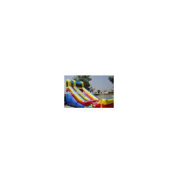 Inflatable slide, water slide, dry& wet slide, amusement park, outdoor events