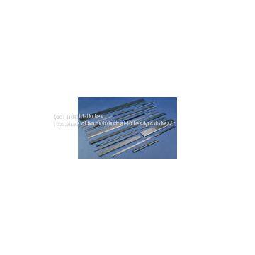 Cryovac, Hayssen toothed knives used on packaging machines in bag and packing industry