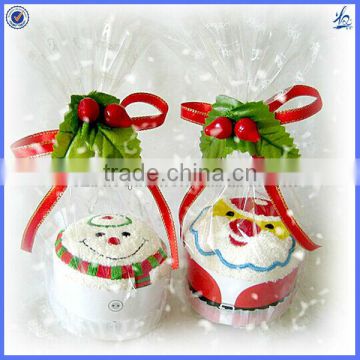 handmade towel cake/christmas cake towel