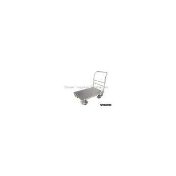 Patents vibration reduction wheels flat cart