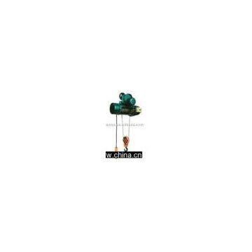 CD1/MD1 wire rope electric hoist