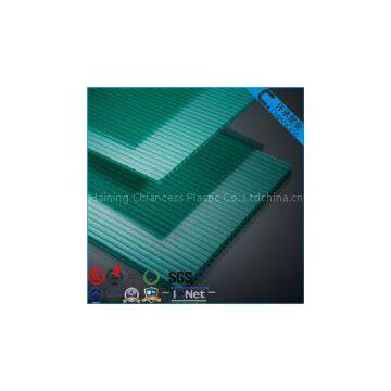 Green Multiwall Polycarbonate Hollow Sheet