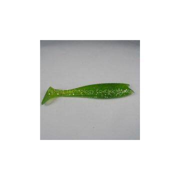 Soft Rubber Minnow Fishing Lure
