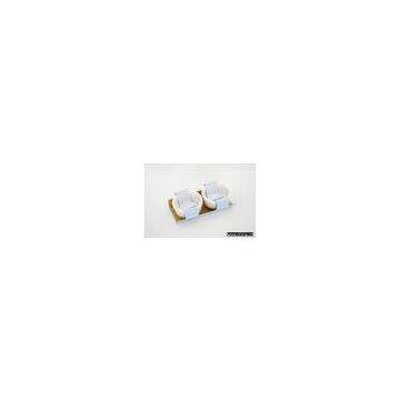 Set Of 2 Porcelain Ramekins