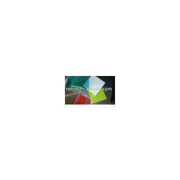 polycarbonate hollow sheet