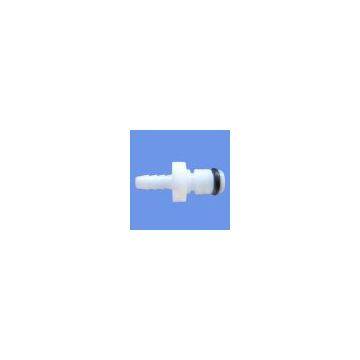 1/8'' Male Plastic Quick Coupling/Hose Barb Connector photo-2