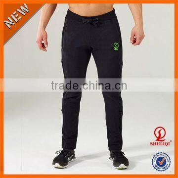 Customized logo printed 95% cotton 5% polyester colored gents pants wholesale cheap