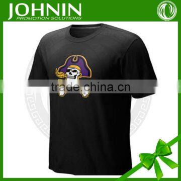 Cheap100% Cotton Men's Custom Printed OEM Men Comfortable Crew Neck 3D Printing T-shirt photo-2