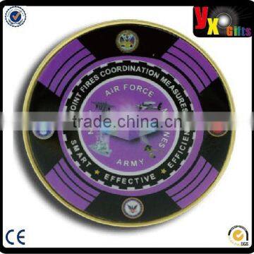 lapel pins china/Customized metal promotion challenge coin