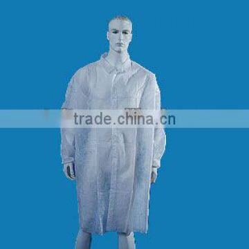 Disposable cheap disposable lab coats, chemical resistant lab coat, medical lab coat