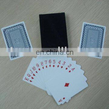 High quality plastic playing cards