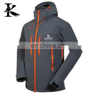 2016 Custom Outdoor Softshell Jacket Empty Waterproof Jacket For Men photo-2