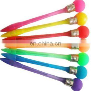 good quailty led flashing ball pen light up led ball pen