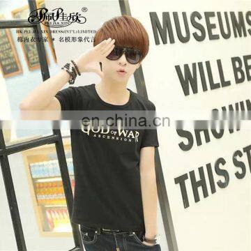 Peijiaxin Fashion Design Casul Style High Quality Cotton Tshirt for Men photo-2