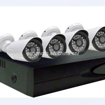 4CH HD 1080P HDMI P2P POE NVR Surveillance System Video Output 4PCS 2.0MP IP Camera Home Security CCTV Kits 1TB HDD photo-2