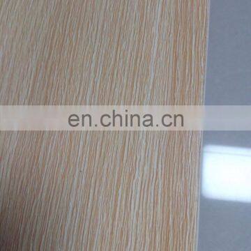 Furniture Wood Top Fashion Design Metal Frame Folding Dining Table photo-5