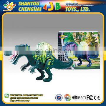 Factory price custom plastic figures dinosaur toy with walking fuction