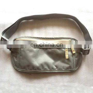 Lady Fashion Hidden Rfid Money Belt Organizer