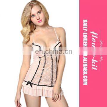 Factory Price Hot Sexy Baby doll Lingerie Sexy Lingerie 2016