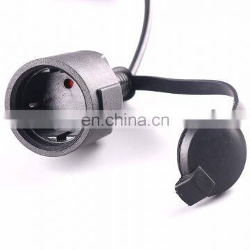 Extension Cord With String Lights for Holiday Decoration With Colorful Bulbs photo-5