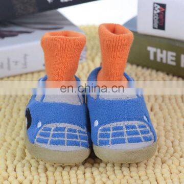 cute plush china factory car high cut animalr indoor slippers