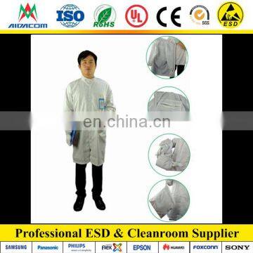 Foldable Cleanroom Smock