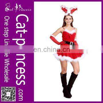 New design Xmas adult girls costume wear