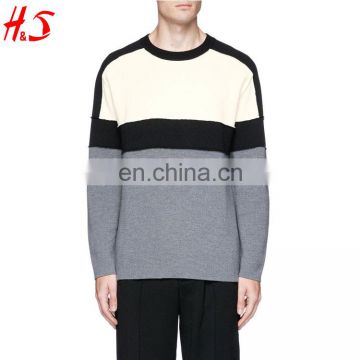 Best Selling High Quality Long Sleeve Knit Wool Sweater Wholesale