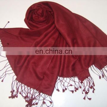 Viscose color Stoles & Scarves in India