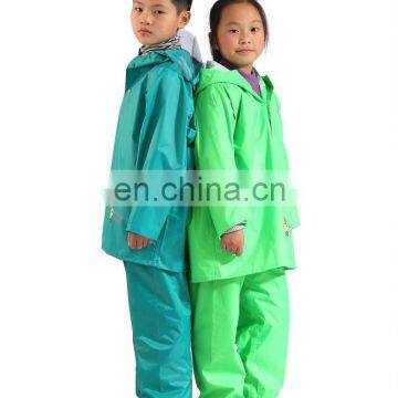 High Quality Colorful Waterproof Children 100% Pvc Raincoat photo-4
