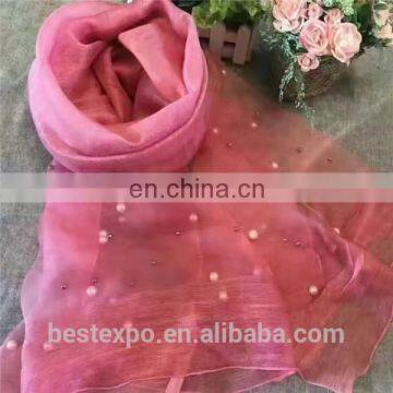 wholesale lady fancy scarf and shawl 2016 custom fashion printed silk scarves