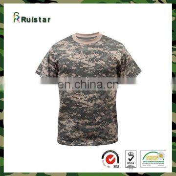 Military Tactical Cotton Camo T-shirt