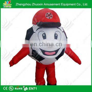 Commercial inflatable cartoon tiger