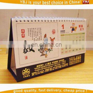 Custom High Quality Monthly Table Calendar/monthly Desk Calenda photo-6