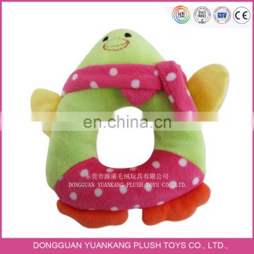 Custom Cute Jolly Plush Baby Sound Toy