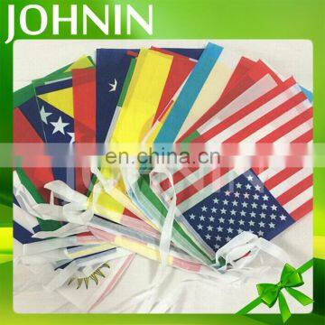 2017 Brazil World Cup 32 Teams Lot String Football Team Bunting Flags