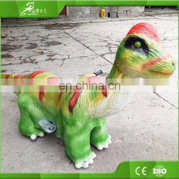 KAWAH Shopping Center Coin Operated Animal Dinosaur Ride on Dinosaur Toy photo-5