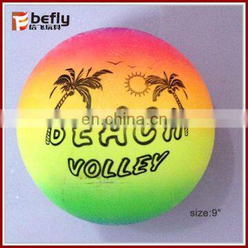 Soft beach volley ball toy for 2015 summer