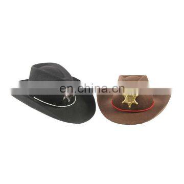 police cowboy party hat P-H126