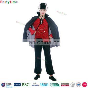 Professional Manufacturer Party Carnival Costume for Men Halloween Vampire Costume