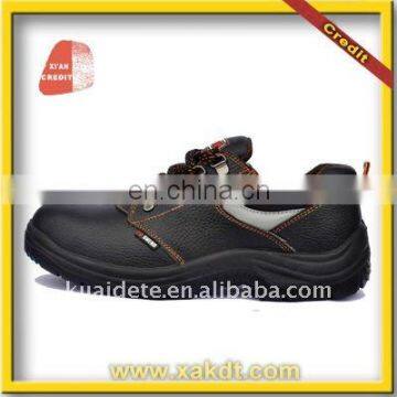 Brown Genuine Leather Brand safety shoes FS-304