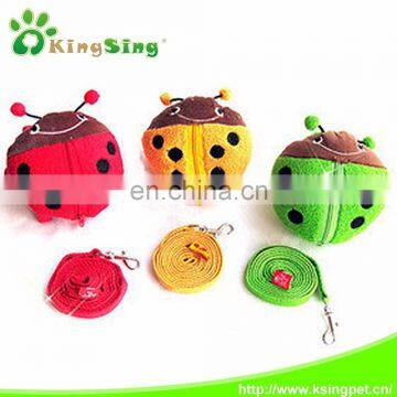 Beetle backbags with leash Dog Collar