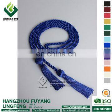 Single Color Graduation Honor Cord (Royal Blue)