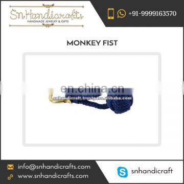 Blue Colour Light Weight Monkey Fist