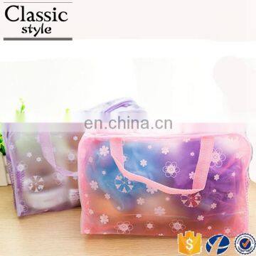 CR export all over the world styling small cosmetic bag for washing high-capacity pvc coin purse