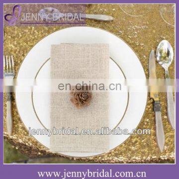 NP017A New sale linen wedding table napkins wholesale