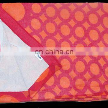 REACH COMPLIANT 100% COTTON WOVEN PRINTED PAREO WITH TOWEL, AZO FREE & COLOR FAST photo-5