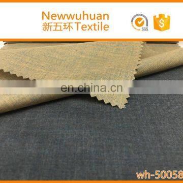 2017 new design T/R 7030 suiting fabric for Vietnam market, wh-50058